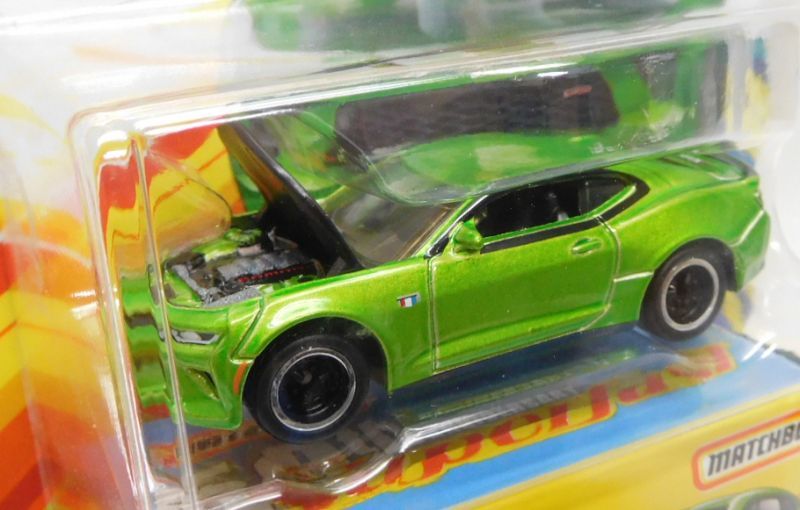 画像: 2019 MATCHBOX SUPERFAST 50th ANNIVERSARY 【'17 CHEVY CAMARO】LT.GREEN(予約不可）