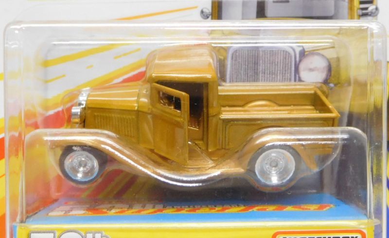 画像: 2019 MATCHBOX SUPERFAST 50th ANNIVERSARY 【'32 FORD PICKUP】DK.GOLD(予約不可）