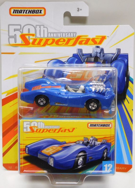 画像: 2019 MATCHBOX SUPERFAST 50th ANNIVERSARY 【Bアソート 5種セット】'65 VW TYPE 3 FASTBACK/'80 PORSCHE 911 TURBO/'17 CHEVY CAMARO/'32 FORD PICKUP/BLUE SHARK