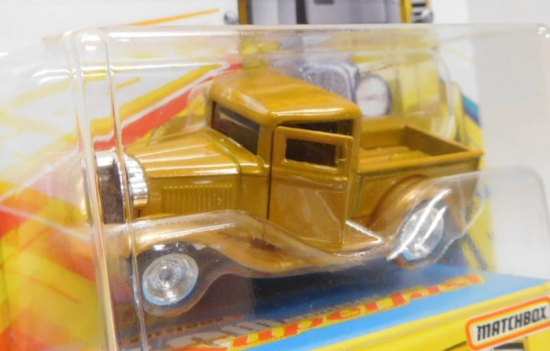 画像: 2019 MATCHBOX SUPERFAST 50th ANNIVERSARY 【'32 FORD PICKUP】DK.GOLD(予約不可）