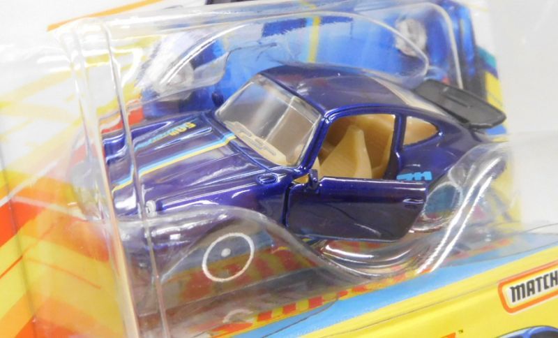 画像: 2019 MATCHBOX SUPERFAST 50th ANNIVERSARY 【'80 PORSCHE 911 TURBO】DK.BLUE(予約不可）