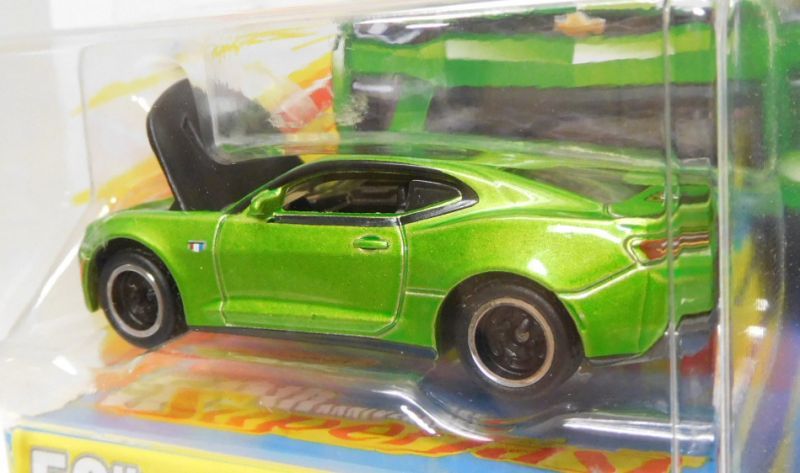 画像: 2019 MATCHBOX SUPERFAST 50th ANNIVERSARY 【'17 CHEVY CAMARO】LT.GREEN(予約不可）