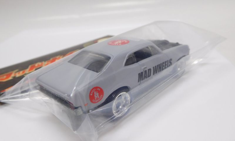 画像: MAD WHEELS (マッドホイール） 【'68 NOVA (カスタム完成品）】FLAT GRAY/RR （送料サービス適用外） 