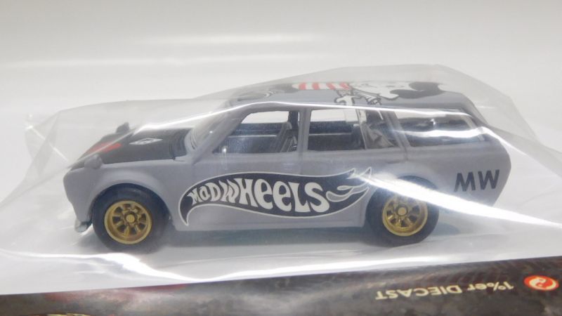 画像: MAD WHEELS (マッドホイール） 【'71 DATSUN 510 WAGON (カスタム完成品）】FLAT GRAY/RR （送料サービス適用外） 