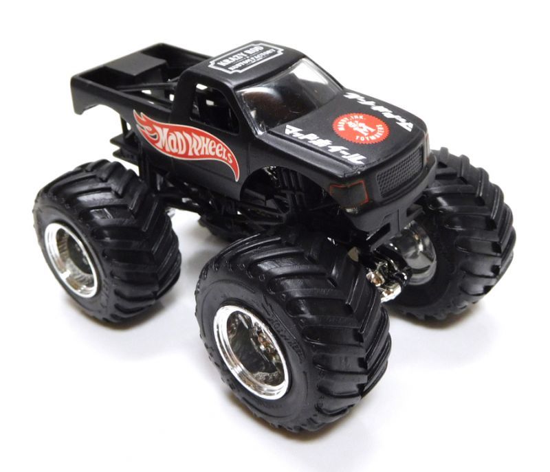 画像: MAD WHEELS (マッドホイール） 【MONSTER TRUCK - TEAM MW (カスタム完成品）】FLAT BLACK（送料サービス適用外） 
