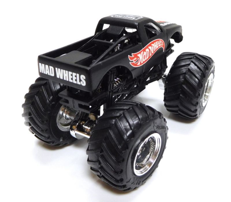 画像: MAD WHEELS (マッドホイール） 【MONSTER TRUCK - TEAM MW (カスタム完成品）】FLAT BLACK（送料サービス適用外） 