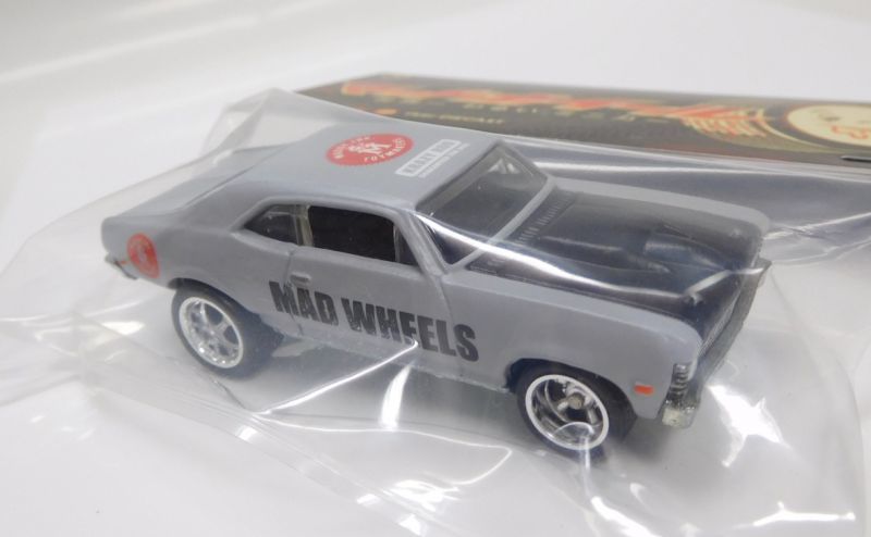 画像: MAD WHEELS (マッドホイール） 【'68 NOVA (カスタム完成品）】FLAT GRAY/RR （送料サービス適用外） 