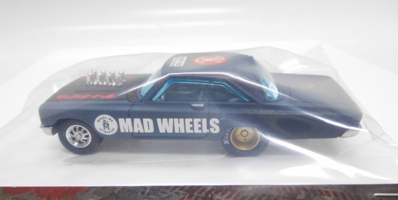 画像: MAD WHEELS (マッドホイール） 【'65 DODGE CORONET (カスタム完成品）】FLAT DK.BLUE/RR （送料サービス適用外） 