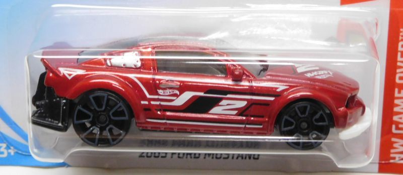 画像: 【2005 FORD MUSTANG】 RED/FTE2 (KROGER EXCLUSIVE) (予約不可） 