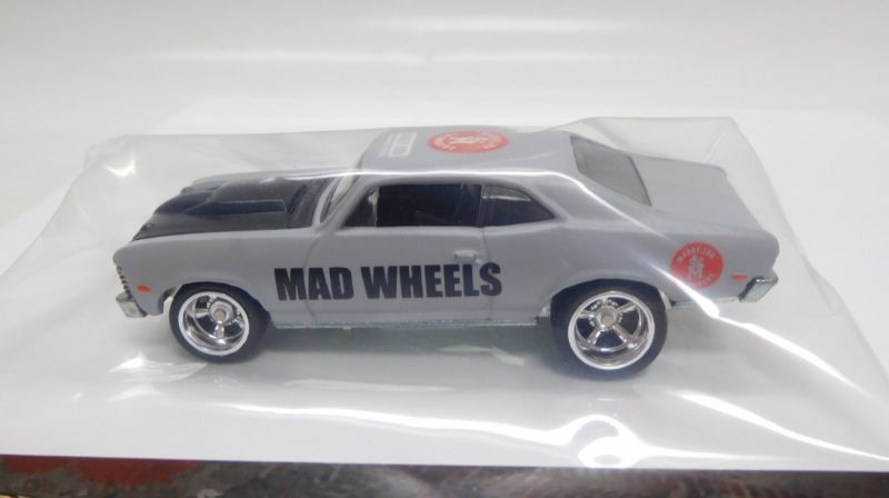 画像: MAD WHEELS (マッドホイール） 【'68 NOVA (カスタム完成品）】FLAT GRAY/RR （送料サービス適用外） 