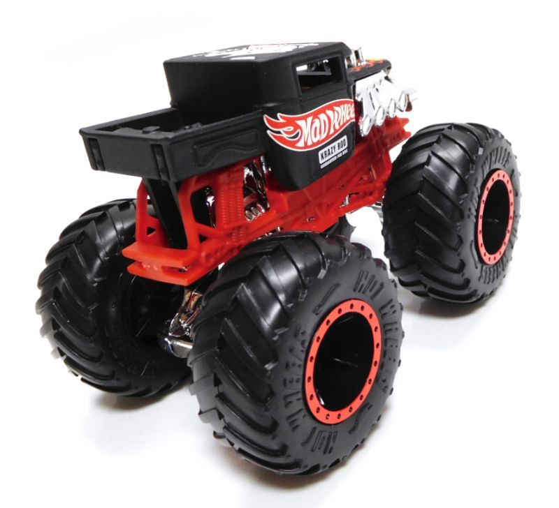 画像: MAD WHEELS (マッドホイール） 【MONSTER TRUCK BONE SHAKER (カスタム完成品）】FLAT BLACK（送料サービス適用外） 