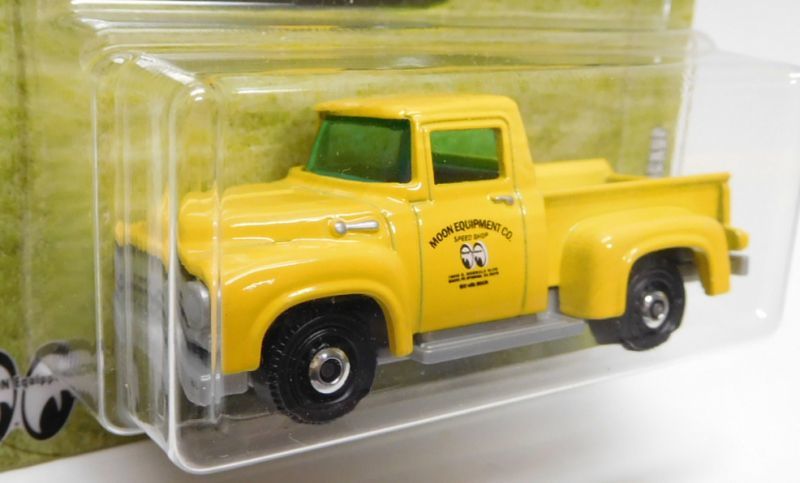 画像: 2019 MATCHBOX "FORD TRUCK" 【'56 FORD F-100 PICKUP (MOONEYES)】 YELLOW(予約不可）