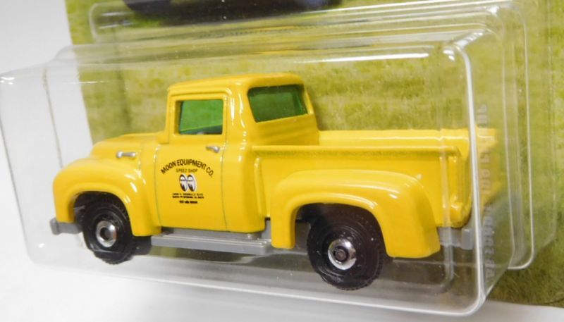 画像: 2019 MATCHBOX "FORD TRUCK" 【'56 FORD F-100 PICKUP (MOONEYES)】 YELLOW(予約不可）