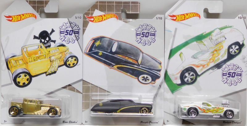 画像: 2019 WALMART EXCLUSIVE "LARRY WOOD 50YEARS OF DESIGN"  【10種セット】 (予約不可）