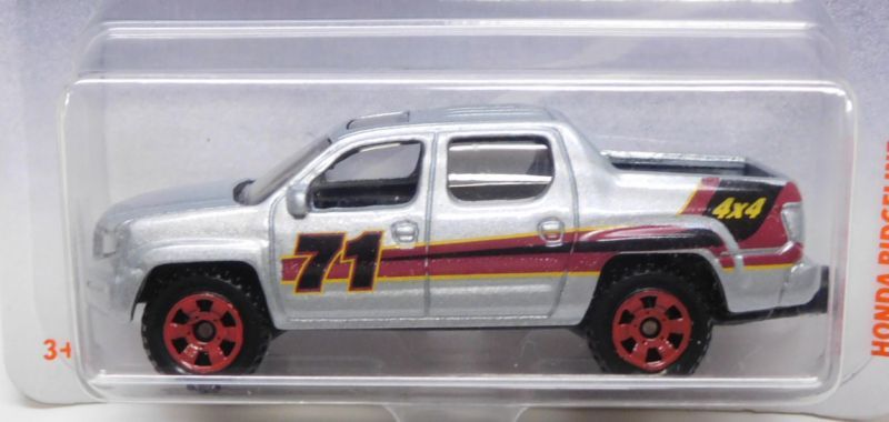 画像: 2018 【HONDA RIDGELINE】  SILVER (予約不可)