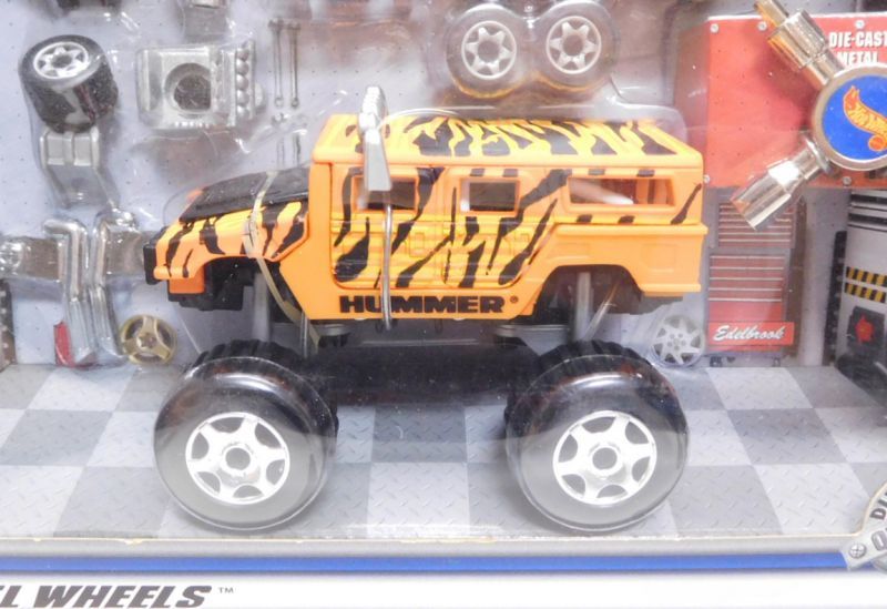 画像: 1998 HW MECHANIX (1/43 SCALE) 【HUMMER】 ORANGE