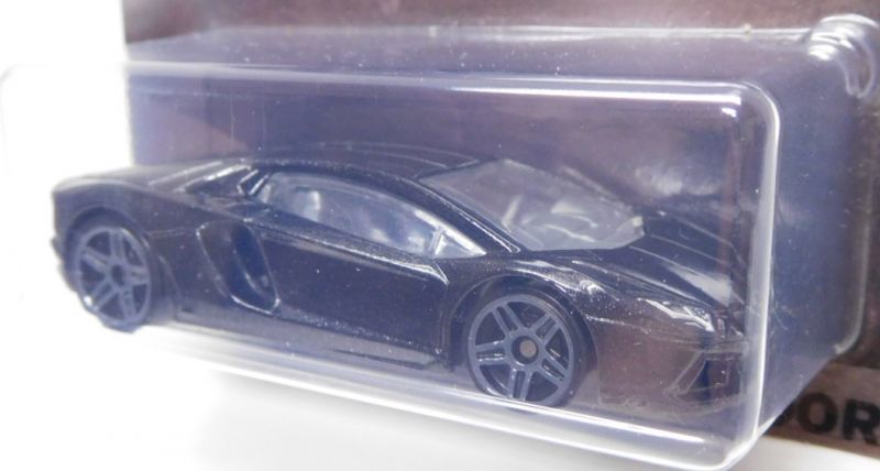 画像: 2017 HW LAMBORGHINI 【LAMBORGHINI AVENTADOR】BLACK/PR5