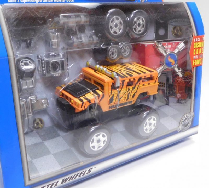 画像: 1998 HW MECHANIX (1/43 SCALE) 【HUMMER】 ORANGE