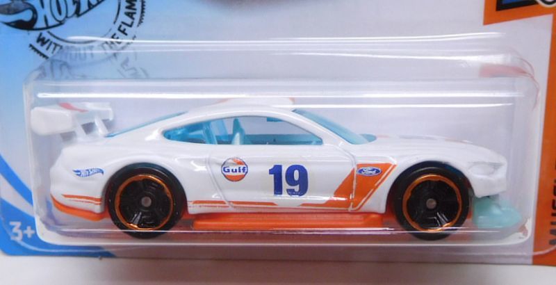 画像: 【CUSTOM '18 FORD MUSTANG GT】 WHITE/MC5 (GULF) (NEW CAST)