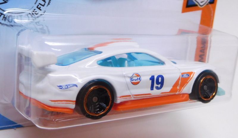 画像: 【CUSTOM '18 FORD MUSTANG GT】 WHITE/MC5 (GULF) (NEW CAST)