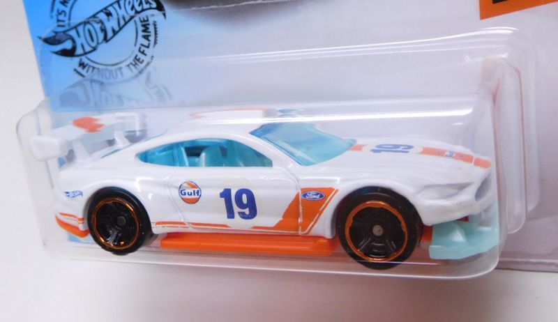 画像: 【CUSTOM '18 FORD MUSTANG GT】 WHITE/MC5 (GULF) (NEW CAST)