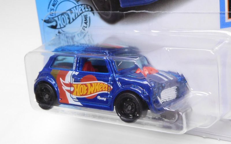 画像: 【MORRIS MINI】 RACE TEAM BLUE/DD8