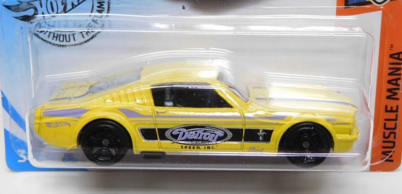 画像: 【'65 MUSTANG 2+2 FASTBACK】YELLOW/MC5