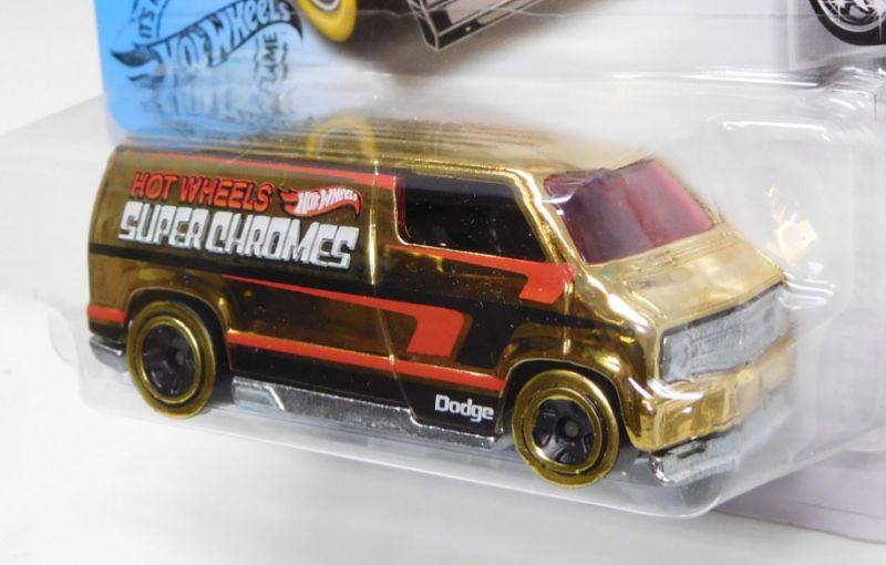 画像: 【CUSTOM '77 DODGE VAN】 GOLD/5SP (SUPER CHROMES)