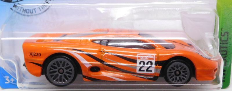 画像: 【JAGUAR XJ220】 ORANGE/LACE