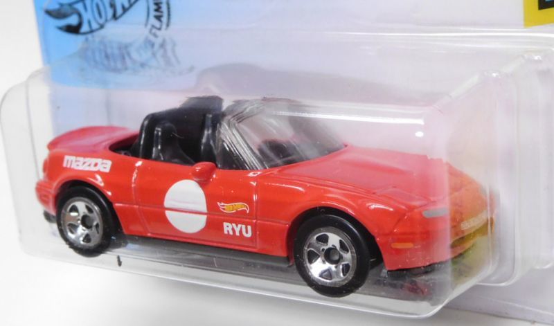 画像: 【'91 MAZDA MX-5 MIATA】 RED/5SP (NEW CAST)