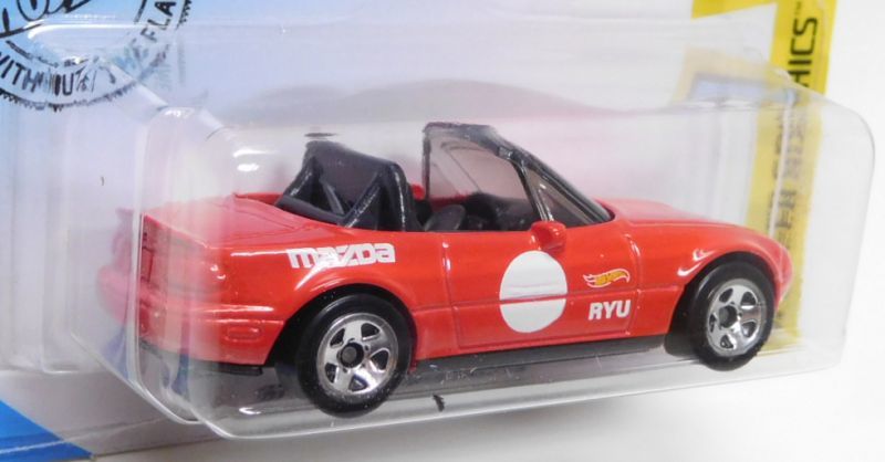 画像: 【'91 MAZDA MX-5 MIATA】 RED/5SP (NEW CAST)