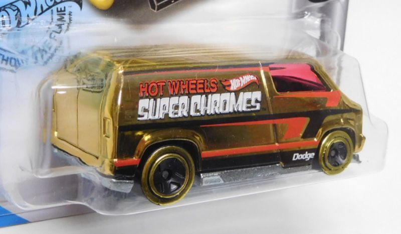 画像: 【CUSTOM '77 DODGE VAN】 GOLD/5SP (SUPER CHROMES)