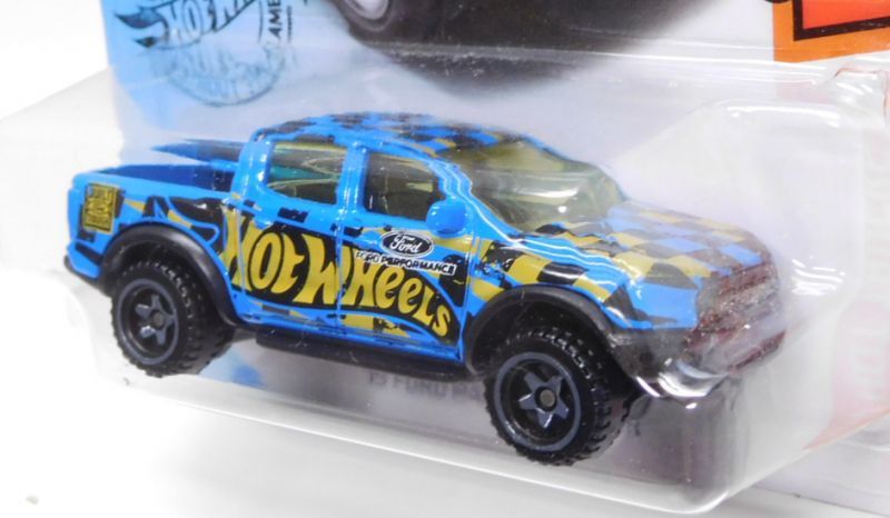 画像: 【'19 FORD RANGER RAPTOR】 BLUE/BJ5 (NEW CAST)