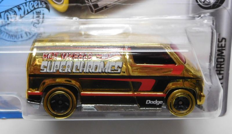 画像: 【CUSTOM '77 DODGE VAN】 GOLD/5SP (SUPER CHROMES)