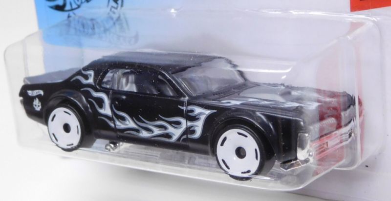 画像: 【'68 MERCURY COUGAR】 FLAT BLACK/NEW WHEELS