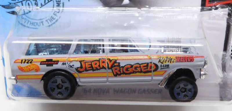 画像: 【'64 NOVA WAGON GASSER】 FLAT GRAY/5SP (JERRY RIGGED)(NEW CAST)