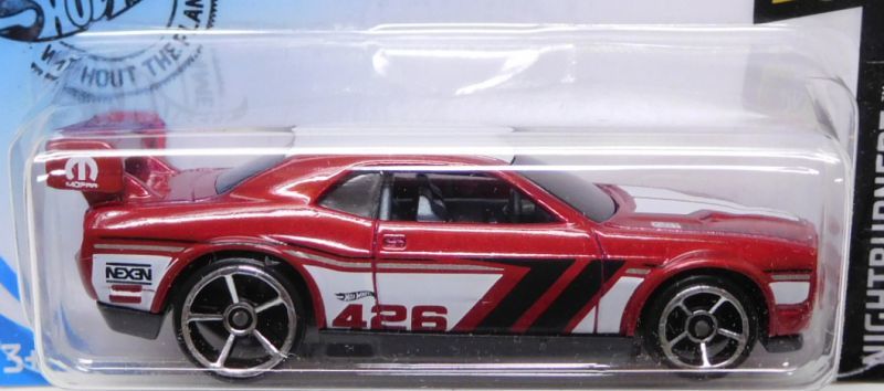 画像: 【DODGE CHALLENGER DRIFT CAR】 RED/O5