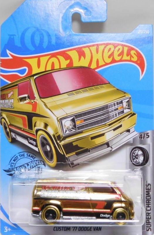 hot wheels chrome van