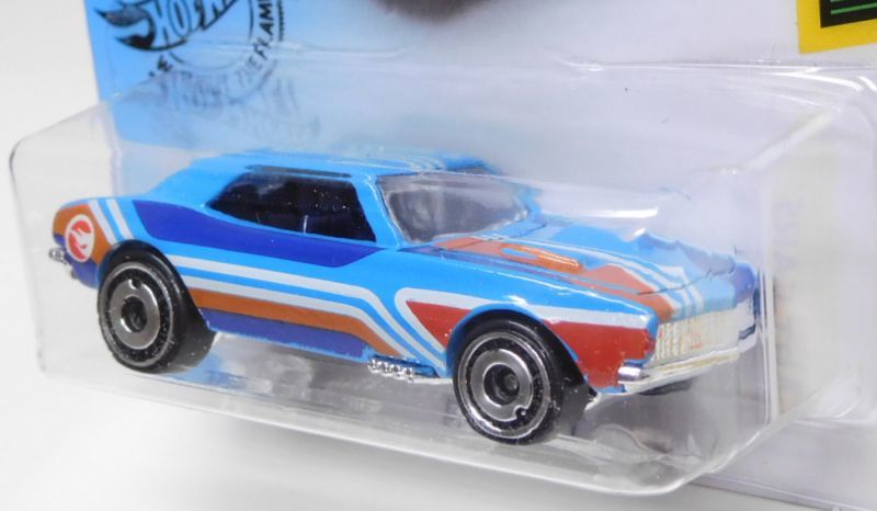 画像: 2019 TREASURE HUNTS 【'67 CAMARO】 LT.BLUE/DD