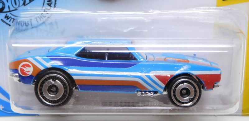 画像: 2019 TREASURE HUNTS 【'67 CAMARO】 LT.BLUE/DD