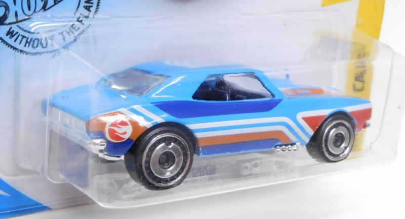 画像: 2019 TREASURE HUNTS 【'67 CAMARO】 LT.BLUE/DD