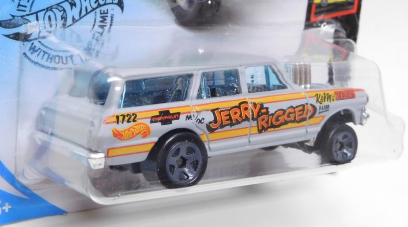 画像: 【'64 NOVA WAGON GASSER】 FLAT GRAY/5SP (JERRY RIGGED)(NEW CAST)