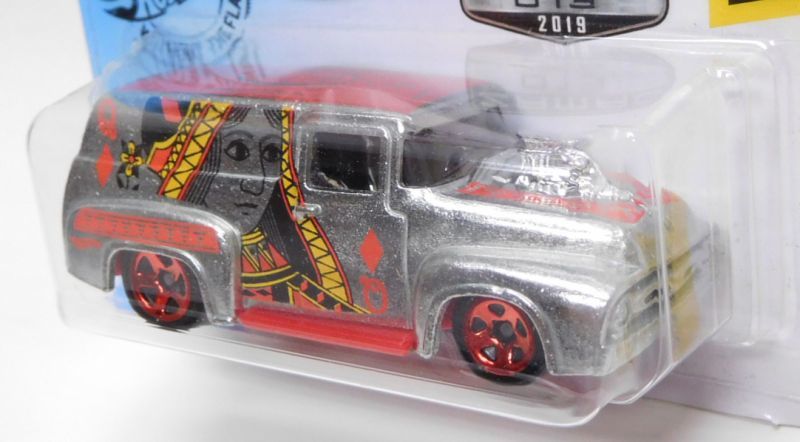 画像: 【'56 FORD F-100】 ZAMAC/5SP (WALMART EXCLUSIVE) (予約不可） 