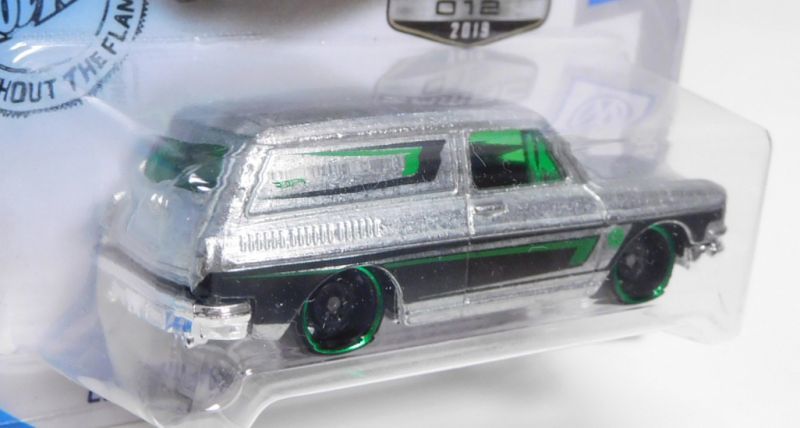 画像: 【CUSTOM '69 VOLKSWAGEN SQUAREBACK】 ZAMAC/DD8 (WALMART EXCLUSIVE) (予約不可） 