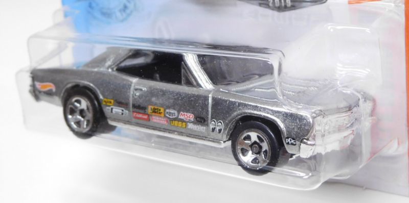 画像: 【'67 CHEVELLE SS 396】 ZAMAC/5SP (WALMART EXCLUSIVE) (予約不可） 