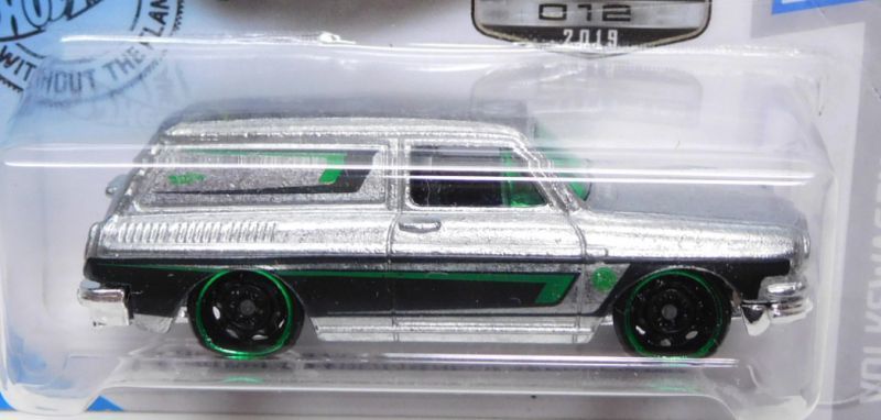 画像: 【CUSTOM '69 VOLKSWAGEN SQUAREBACK】 ZAMAC/DD8 (WALMART EXCLUSIVE) (予約不可） 