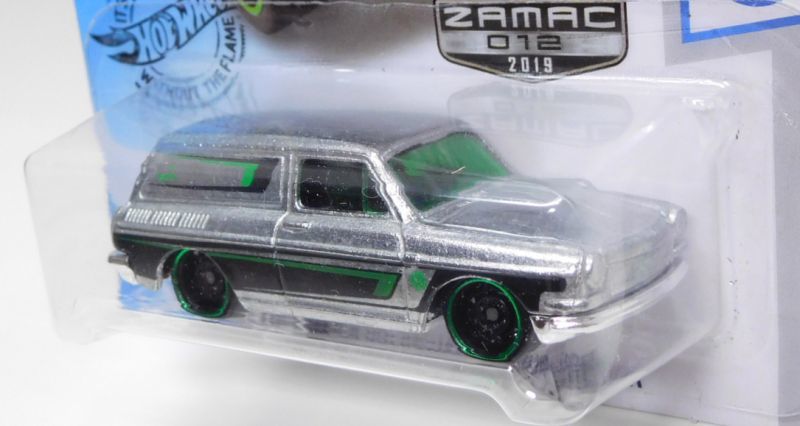 画像: 【CUSTOM '69 VOLKSWAGEN SQUAREBACK】 ZAMAC/DD8 (WALMART EXCLUSIVE) (予約不可） 