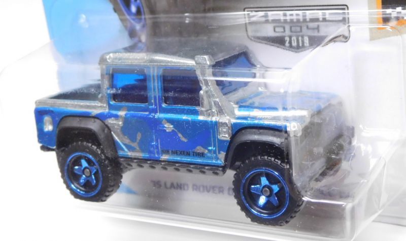 画像: 【'15 LAND ROVER DEFENDER DOUBLE CAB】 ZAMAC/BJ5 (WALMART EXCLUSIVE) (予約不可） 