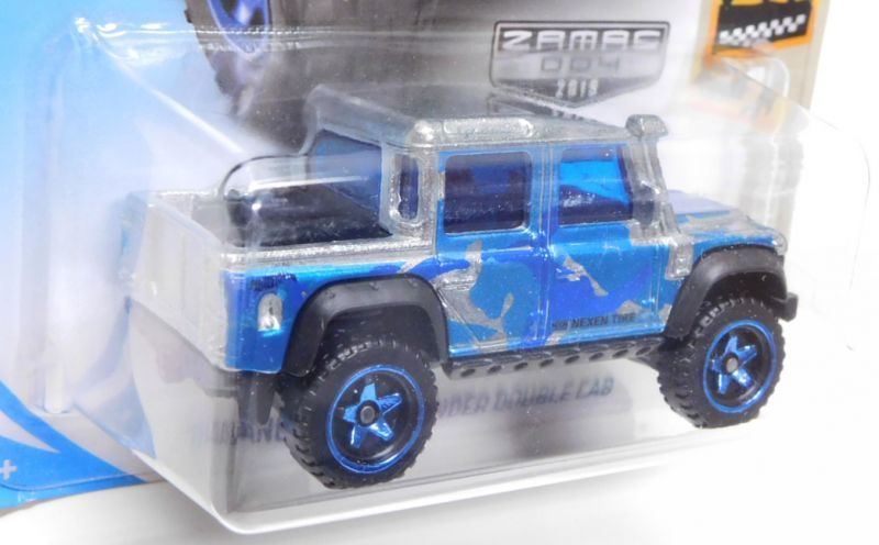 画像: 【'15 LAND ROVER DEFENDER DOUBLE CAB】 ZAMAC/BJ5 (WALMART EXCLUSIVE) (予約不可） 