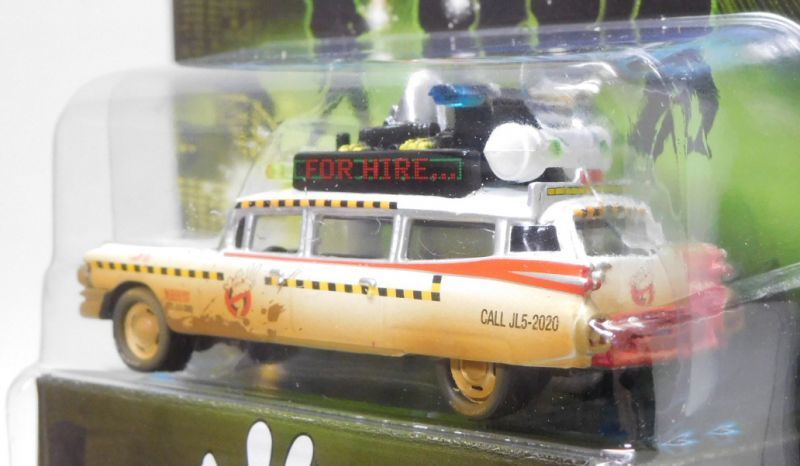 画像: 2019 JOHNNY LIGHTNING "MIJO EXCLUSIVE" 【"ゴーストバスターズ2" GHOSTBUSTERS ECTO 1A (DIRTY VERSION)】WHITE/RR(予約不可）